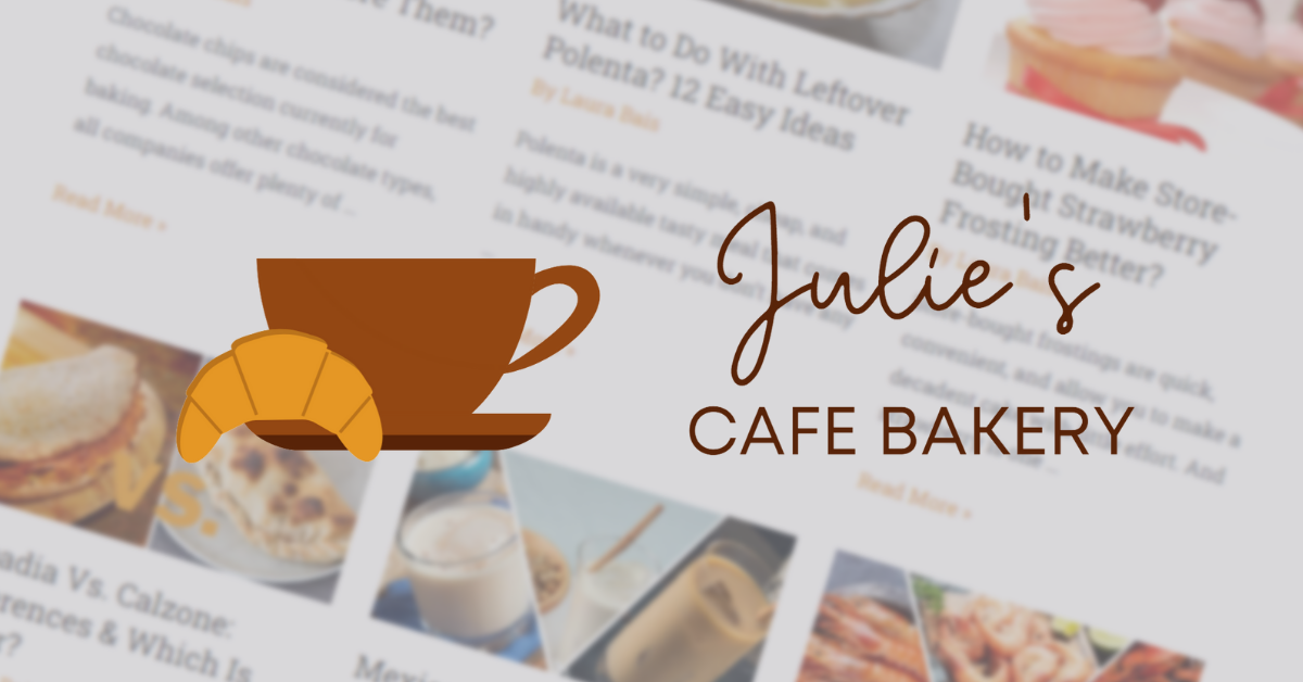 julies cafe bakery brand