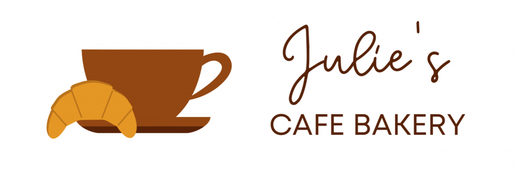 logotip julies cafe bakery
